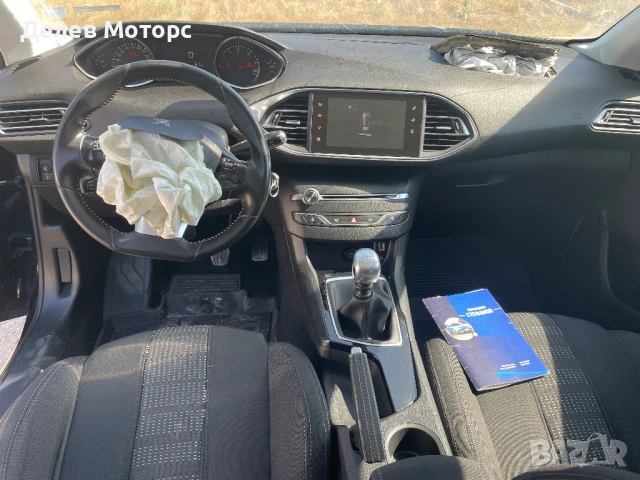 Peugeot 308 SW комби (T9), 1.6 BlueHDi, двигател BHZ (DV6FC), 120 кс., ск. кутия BVM 6, STT, снимка 12 - Автомобили и джипове - 51390813