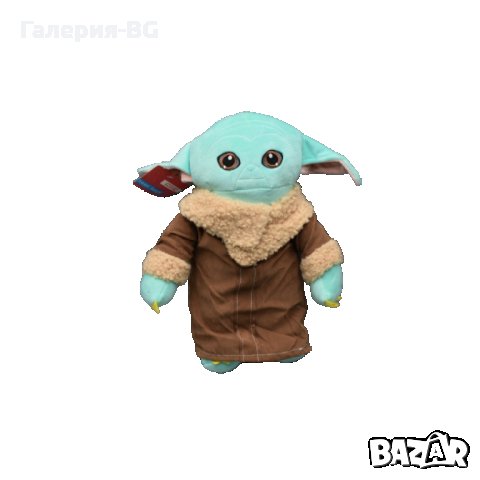 Baby Yoda - Бебе Йода - Плюшени играчки Мандалорецът (The Mandalorian, Star Wars), снимка 1 - Плюшени играчки - 33308605