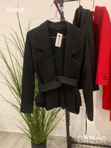 Черно сако , снимка 11 - Сака - 43501069