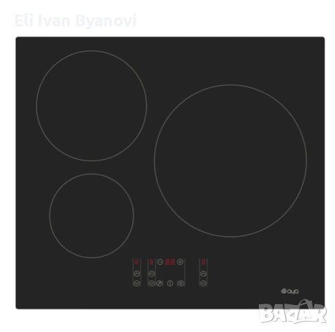 индукционен керамичен котлон