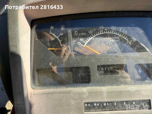 Трактор YANMAR F200D 4x4, снимка 7 - Селскостопанска техника - 52177624