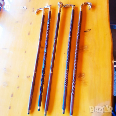 Бастуни луксозни от бронз.