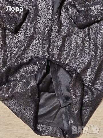 Официална рокля с пайети , снимка 5 - Рокли - 39095854