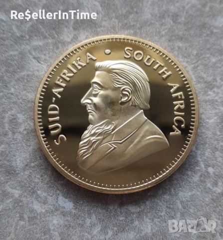 Монета South Africa Saudi Africa Krugerrand 1967 1OZ, реплика