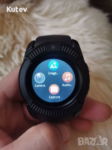  Смарт часовник, снимка 6 - Смарт часовници - 32586508