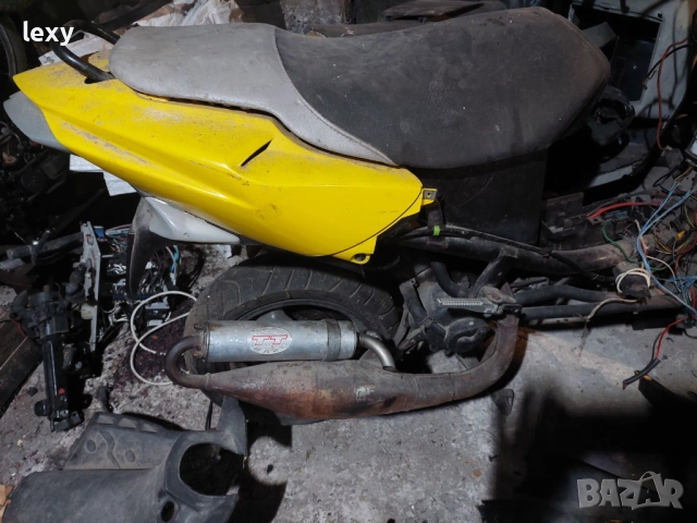 Peugeot Speedfight 1 (50cc, водно охлаждане) — за части или цял (с. Оризари), снимка 7 - Части - 51970082