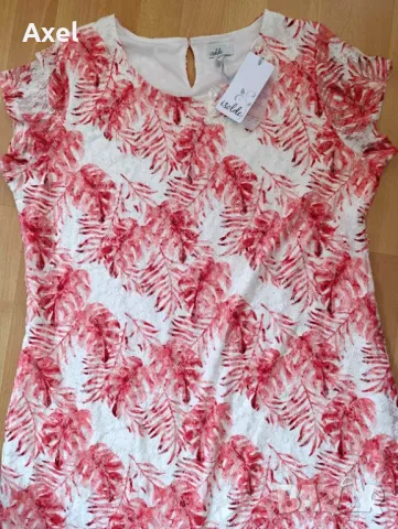 Нова рокля 2-3ХЛ, снимка 2 - Рокли - 49233859