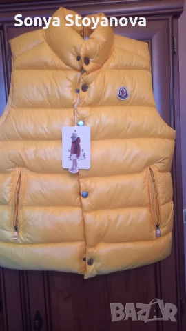 Дамски/мъжки,юношески елек Монклер , снимка 2 - Елеци - 50148137