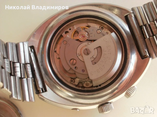 Orient Ориент оригинален японски мъжки ръчен часовник, снимка 5 - Мъжки - 51630395