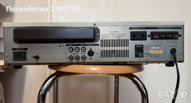 Ресийвър Wega R250SH, снимка 8 - Ресийвъри, усилватели, смесителни пултове - 49848747