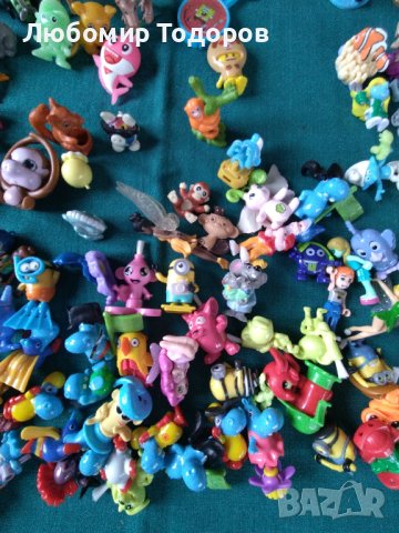 Играчки от шоколадови яйца КИНДЕР--280 броя, снимка 7 - Фигурки - 43725842