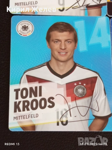 Колекционерски картички на футболисти ИЛКАИ ГЮНДОГАН,МАРК АНДРЕ ТЕР СТЕГЕН,ЛИОН ГОРЕТЗКА 51011, снимка 5 - Колекции - 51702277