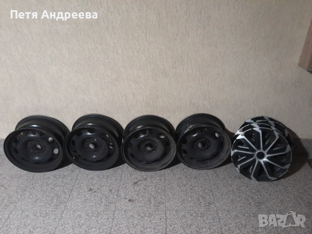 Железни джанти за Опел Астра 15 цола - 4 броя