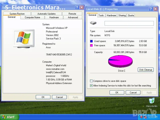 Лаптоп Asus A3H, снимка 10 - Лаптопи за дома - 47848630