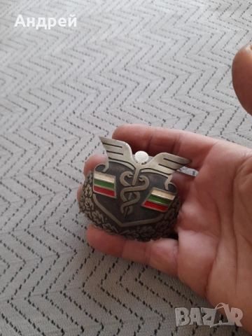 Кокарда Български Митници, снимка 2 - Антикварни и старинни предмети - 53024777