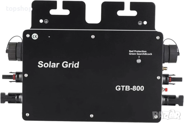 Gtb-800w Микро слънчев инвертор Инвертор за свързване на слънчеви панели GTB 800w, водоустойчив IP65, снимка 7 - Друга електроника - 51637824
