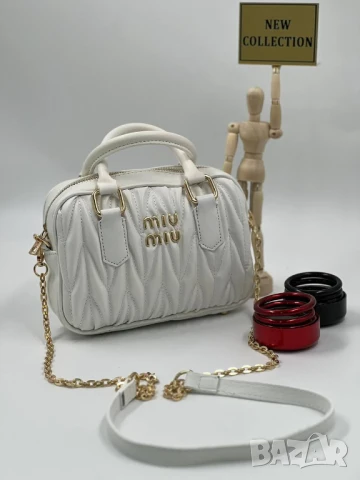 чанти miu miu, снимка 13 - Чанти - 51427359