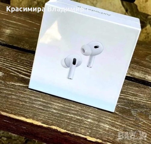 Продавам слушалки Apple AirPods Pro 2 2022, снимка 2 - Безжични слушалки - 43584007