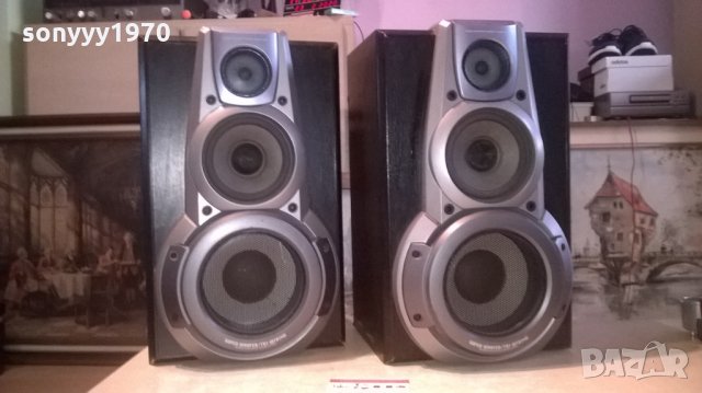 поръчани-technics sb-eh760 2бр тонколони-внос швеция-42х25х25см, снимка 2 - Тонколони - 28044439