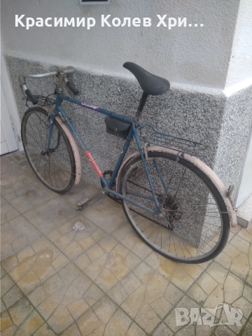 Велосипед шосеен полу бегач Турист, снимка 3 - Велосипеди - 52870250