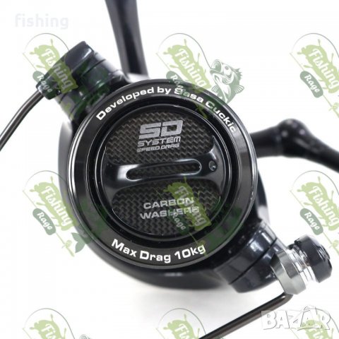 НОВО 2022 Макара ForMax RIVERCRAFT Feeder 4000, снимка 3 - Макари - 28169915