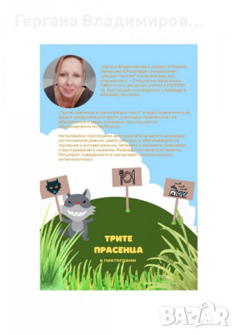 Трите прасенца в пиктограми, снимка 3 - Детски книжки - 39797122