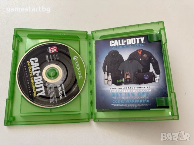   Call of Duty Infinite Warfare за Xbox one, снимка 3 - Игри за Xbox - 50798769