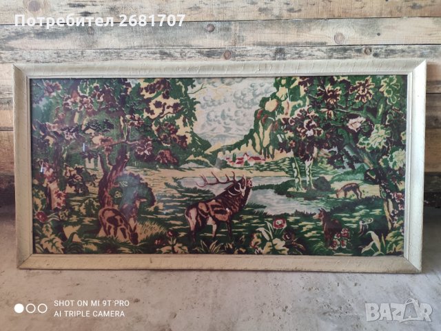 Стара картина, снимка 2 - Картини - 32564630