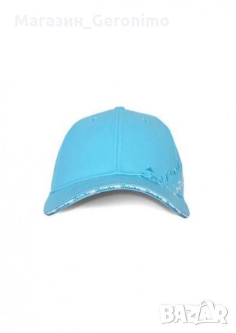 Спортна шапка с козирка 1848c2-синя, снимка 2 - Бельо - 25165978