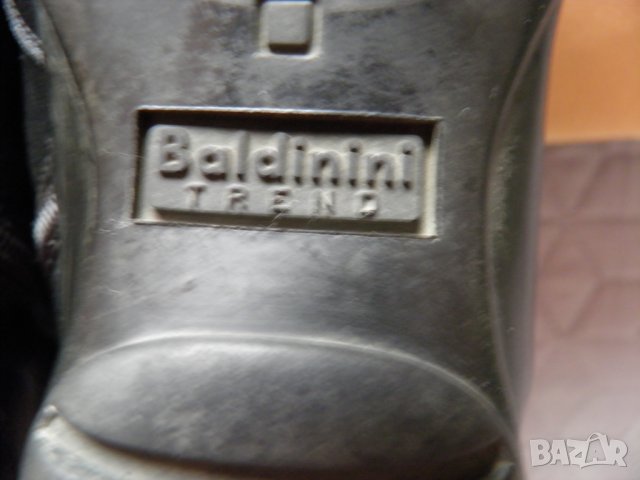 Baldinini оригинални черни кожени обувки, снимка 11 - Дамски ежедневни обувки - 26683000