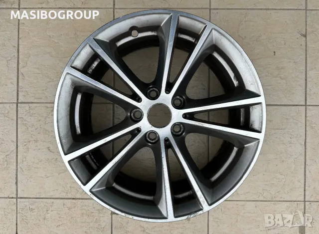 Джанта алуминиева джанти 7,5Jx17” за Бмв Bmw 5 G30 G31,6863417, снимка 3 - Гуми и джанти - 49226686