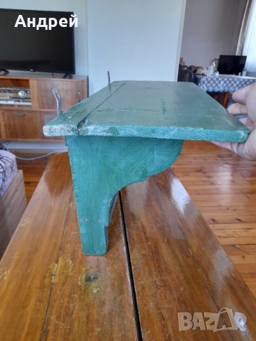 Стара поставка,стойка за радио,лавица,рафт #2, снимка 6 - Антикварни и старинни предмети - 36815472