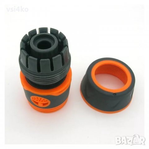 Конектор (бърза връзка) за Маркуч 3/4, снимка 2 - Напояване - 37534590