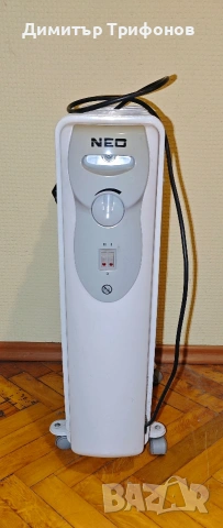 Маслен радиатор NEO , снимка 4 - Радиатори - 53565138