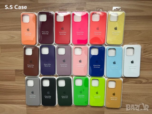 Iphone case iphone 15 /Pro/Max, снимка 1 - Калъфи, кейсове - 43955476