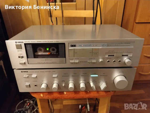 Yamaha K500, снимка 1 - Ресийвъри, усилватели, смесителни пултове - 48004335