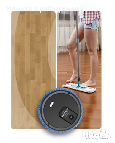 Прахосмукачка робот за сухо и мокро почистване - ROBOT12, снимка 4 - Други - 47570860