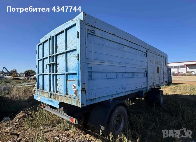 Самосвално ремарке 15 тонно. , снимка 3 - Ремаркета - 53070695