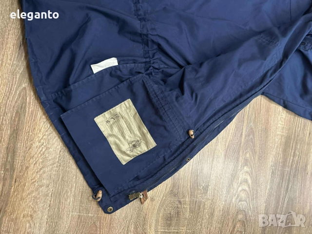 Мъжко яке Fjällräven Sarek G1000 Dark Navy Jacket , M размер, снимка 14 - Якета - 52413730