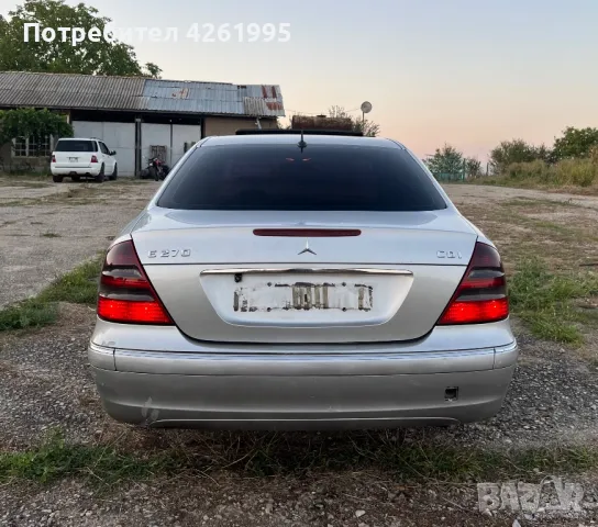 MERCEDES E270 НА ЧАСТИ, снимка 5 - Части - 47524892