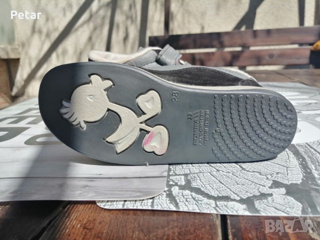 Детски обувки ROMIKA (Нови) Естествена кожа и Велур Последна бройка 28 номер, снимка 4 - Детски боти и ботуши - 28467916