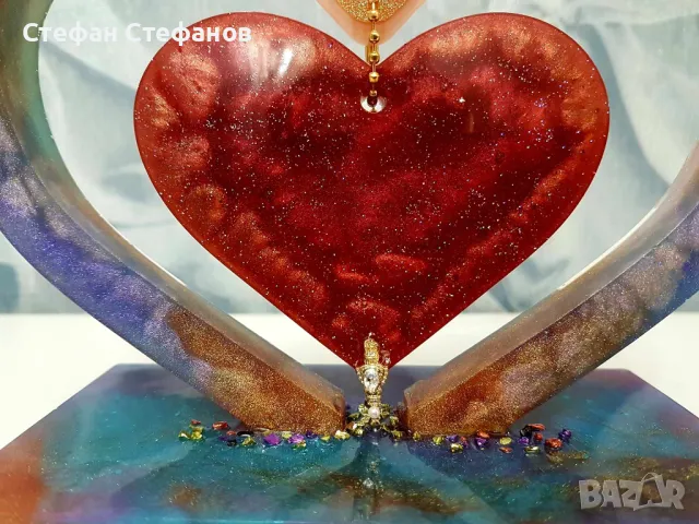 Персонален подарък във формата на сърце, снимка 3 - Подаръци за жени - 48941761