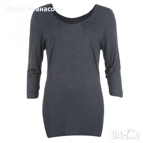 Зарадвайте себе си с джъмпер с дълъг ръкав, в сив цвят,внос от Англия -дизайн с множество цветни вла, снимка 3 - Блузи с дълъг ръкав и пуловери - 26759873