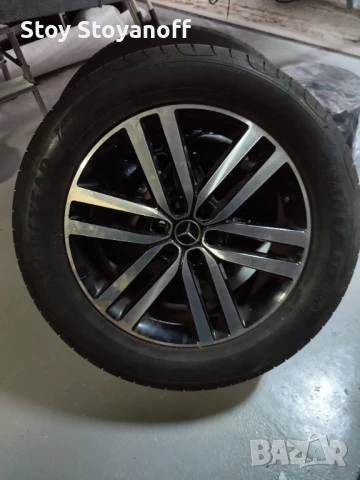 Мерцедес Х класа, Нисан Навара гуми с джанти, снимка 3 - Гуми и джанти - 51344661