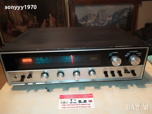 RANK ARENA TYPE R-55 RECEIVER-SWEDEN 3005222118, снимка 3 - Ресийвъри, усилватели, смесителни пултове - 36926801