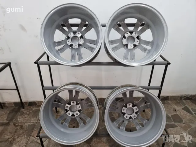 4бр 16ски джанти RIAL за  MERCEDES, AUDI, VW  5х112мм , снимка 7 - Гуми и джанти - 49503553
