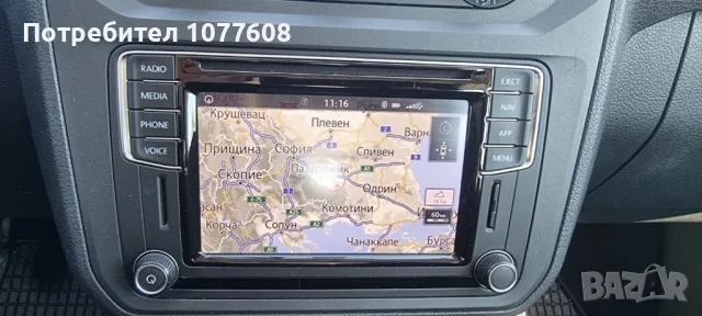 Volkswagen Caddy 2.0 TDI/128000км, снимка 6 - Автомобили и джипове - 49824326