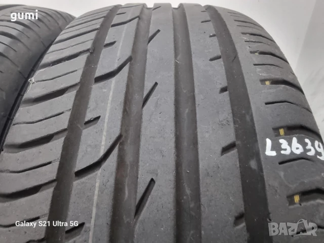 4бр летни гуми  215/55/18 CONTINENTAL L03639 