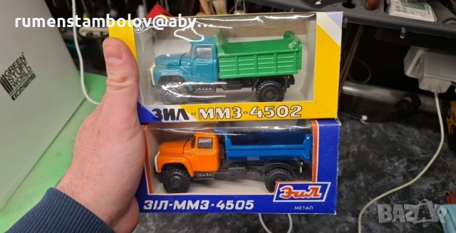 ЗиЛ ММЗ 4502 - Електроприбор, 1:43, снимка 7 - Колекции - 53101741