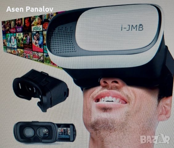 Очила за виртуална реалност i-JMB VR 3D, снимка 6 - Други - 43115483